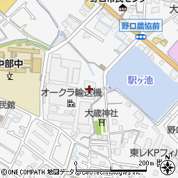兵庫県加古川市野口町古大内400周辺の地図