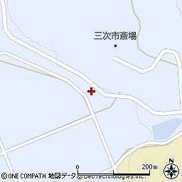 広島県三次市大田幸町280周辺の地図