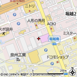 静岡県袋井市堀越347周辺の地図
