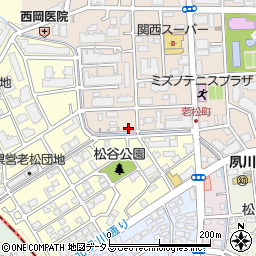 兵庫県西宮市樋之池町26-2周辺の地図
