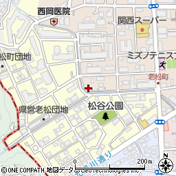 兵庫県西宮市樋之池町26-9周辺の地図