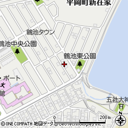 兵庫県加古川市平岡町新在家1192-142周辺の地図