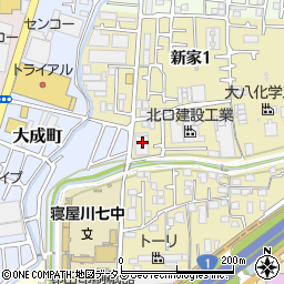 株式会社大阪サンワ周辺の地図