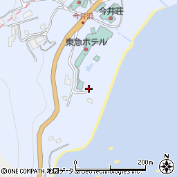 今井浜海岸公衆トイレ１周辺の地図
