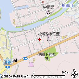 静岡県賀茂郡松崎町松崎223周辺の地図