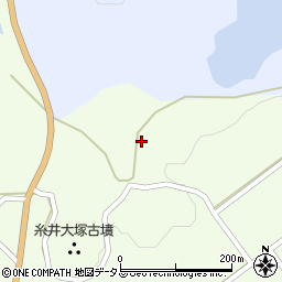 広島県三次市糸井町1238周辺の地図