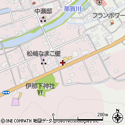 静岡県賀茂郡松崎町松崎62-3周辺の地図