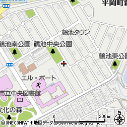 兵庫県加古川市平岡町新在家1192-23周辺の地図