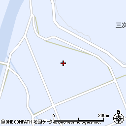 広島県三次市大田幸町3221周辺の地図