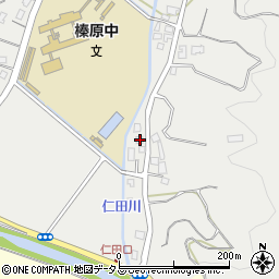 静岡県牧之原市仁田36-3周辺の地図