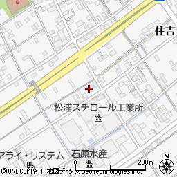 静岡県榛原郡吉田町住吉4240周辺の地図