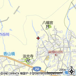 兵庫県赤穂市福浦2458周辺の地図