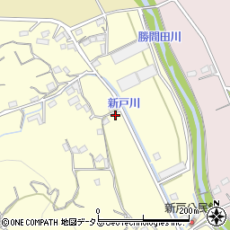 静岡県牧之原市勝俣54周辺の地図