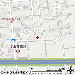 静岡県浜松市中央区市野町478周辺の地図