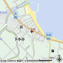 秋田治療院周辺の地図
