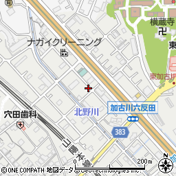 兵庫県加古川市平岡町新在家873-5周辺の地図