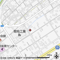 静岡県榛原郡吉田町住吉3293周辺の地図