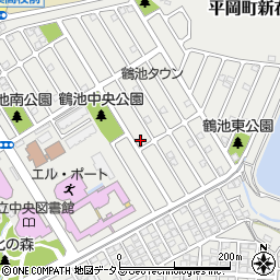 兵庫県加古川市平岡町新在家1192-43周辺の地図
