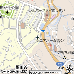 ライブシティ神戸緑園都市団地１０号棟周辺の地図