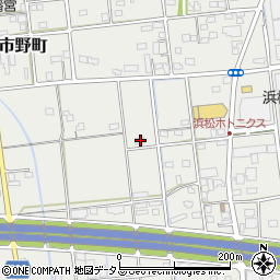 静岡県浜松市中央区市野町912周辺の地図