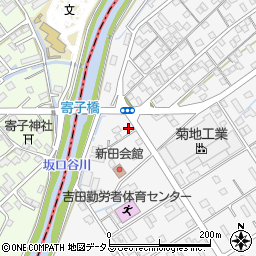 静岡県榛原郡吉田町住吉2680周辺の地図