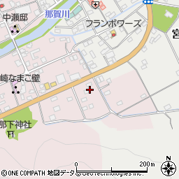 静岡県賀茂郡松崎町松崎94-2周辺の地図
