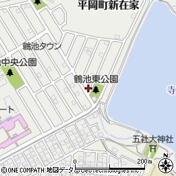 兵庫県加古川市平岡町新在家1192-437周辺の地図
