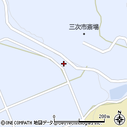 広島県三次市大田幸町4680周辺の地図