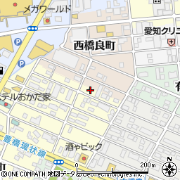愛知県豊橋市堂坂町5周辺の地図