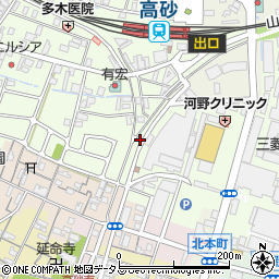兵庫県高砂市高砂町栄町391周辺の地図