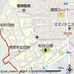 兵庫県西宮市樋之池町26-11周辺の地図