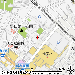 兵庫県加古川市平岡町新在家716-8周辺の地図