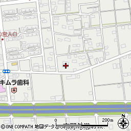 静岡県浜松市中央区市野町475周辺の地図
