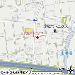 静岡県浜松市中央区市野町1021周辺の地図