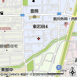 藤井時計店周辺の地図