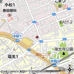 小松ファミリアホール周辺の地図
