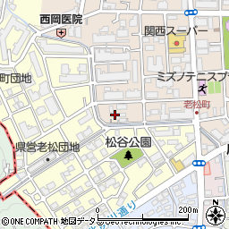 兵庫県西宮市樋之池町26-6周辺の地図