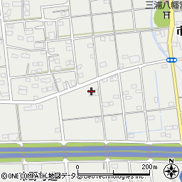 静岡県浜松市中央区市野町620周辺の地図