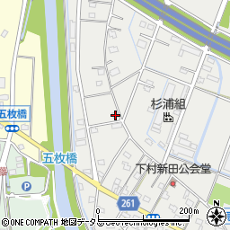 静岡県浜松市中央区有玉南町2183周辺の地図