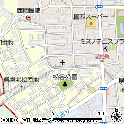 兵庫県西宮市樋之池町26-4周辺の地図