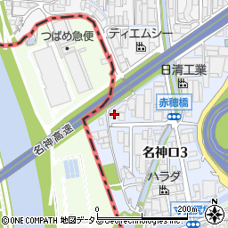 湯山製作所周辺の地図