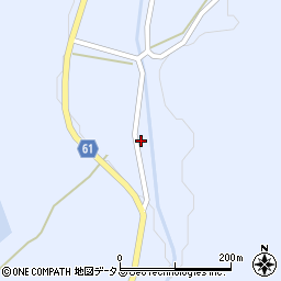 広島県三次市三良坂町長田1090周辺の地図
