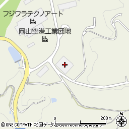 岡山県岡山市北区富吉3098周辺の地図