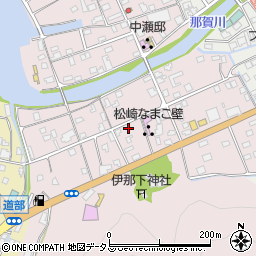 静岡県賀茂郡松崎町松崎220周辺の地図