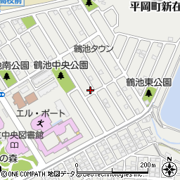 兵庫県加古川市平岡町新在家1192-61周辺の地図