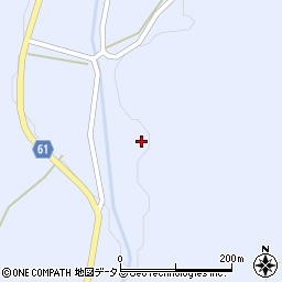 広島県三次市三良坂町長田1065周辺の地図