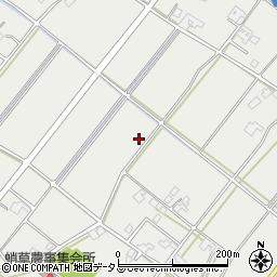 兵庫県加古郡稲美町蛸草周辺の地図
