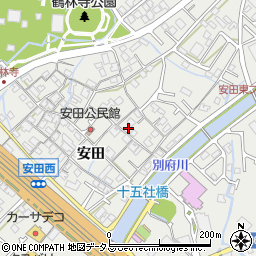 兵庫県加古川市尾上町安田749周辺の地図