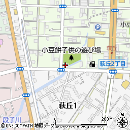 藤屋総本家 小豆餅支店周辺の地図