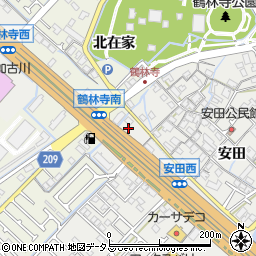 兵庫県加古川市尾上町安田624周辺の地図